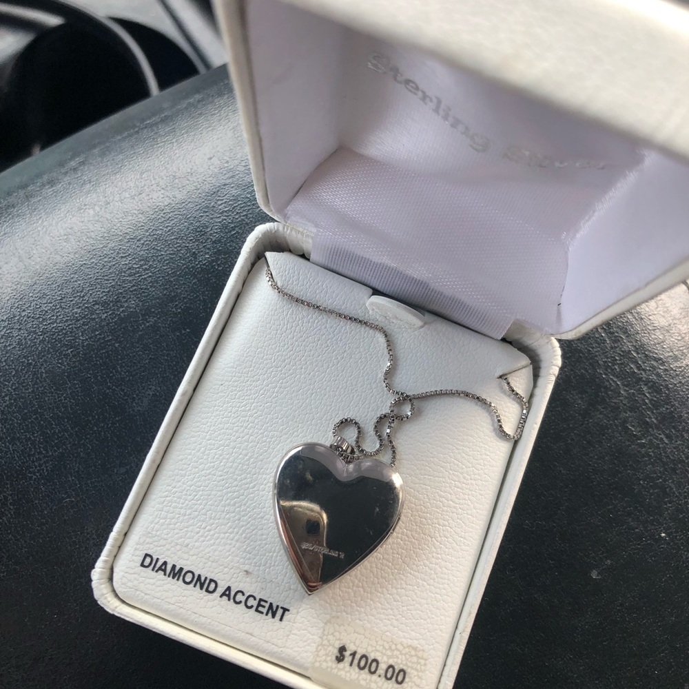 Diamond Locket - Picture 2 of 2